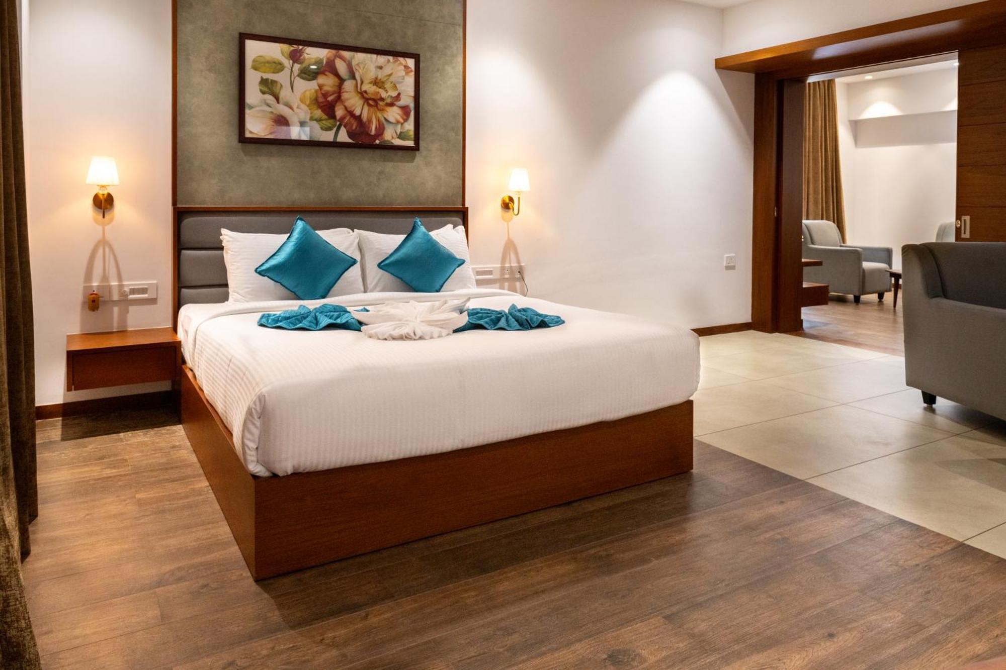 Gokulam Park Guruvayur Hotel Luaran gambar