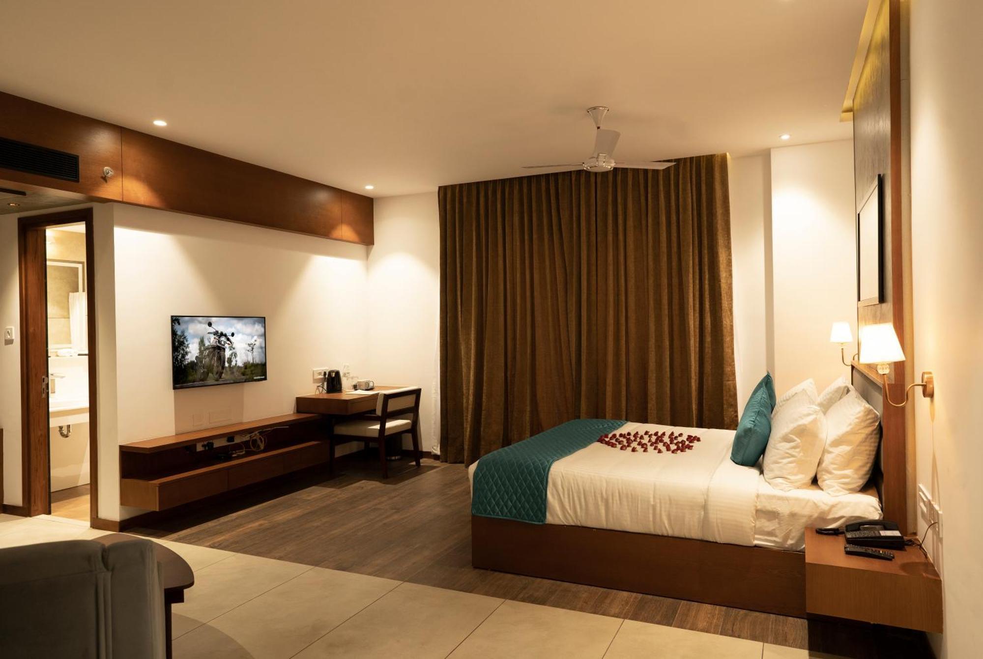 Gokulam Park Guruvayur Hotel Luaran gambar