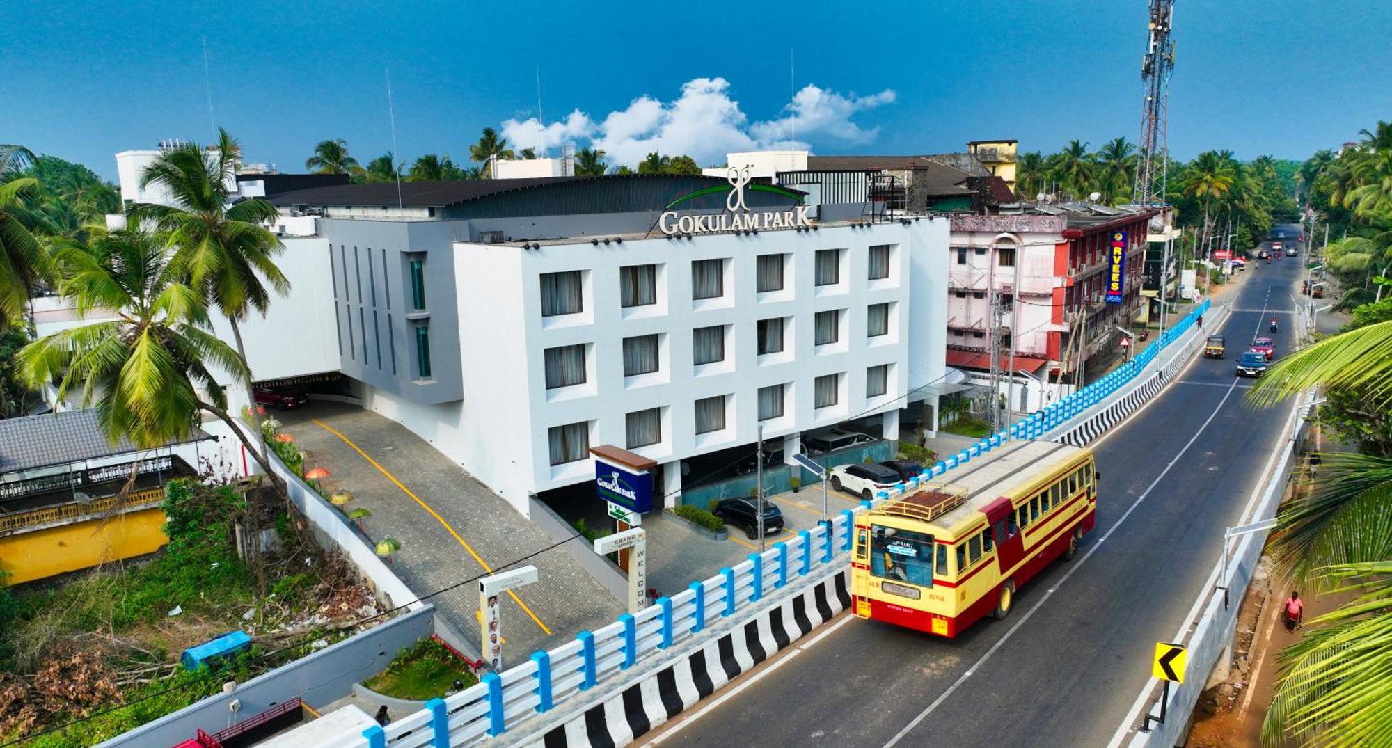 Gokulam Park Guruvayur Hotel Luaran gambar