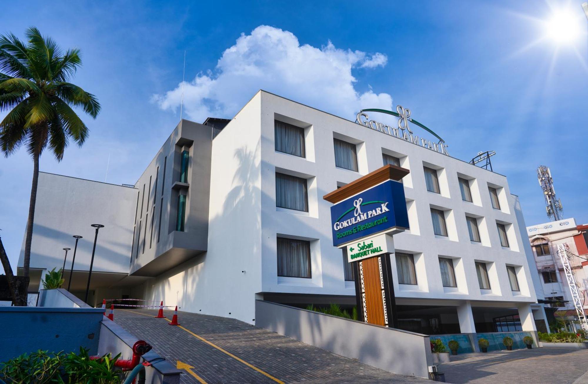 Gokulam Park Guruvayur Hotel Luaran gambar